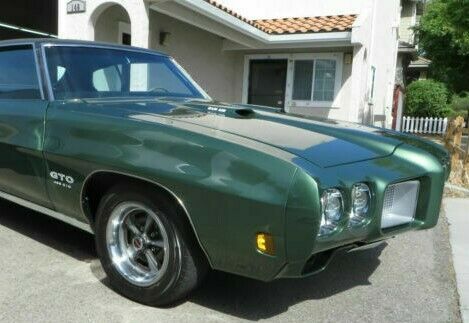 GTO 455 CID HO Door Body Decal New Set Fits All Models