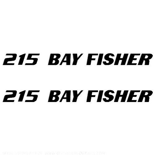 Sea Fox 215 Bay Fisher Boat Yacht Decals 2PC Set Vinyl High Quality New Stickers