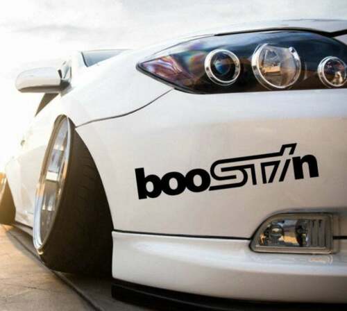 Boosting racing body decals 2pc set new jeep challenger ram dodge