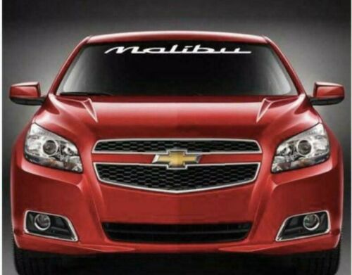 Chevrolet Malibu Windshield Body Decal Sticker New Custom 1PC
