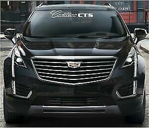 Cadillac Cts Windshield Body Decal New 1PC