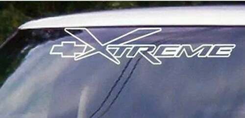 Chevrolet xtreme Windshield Body Decal Sticker New Custom 1PC s10 tahoe sierra
