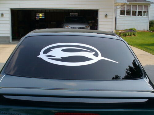 Chevrolet Impala Rear Windshield Decal Fits All Models