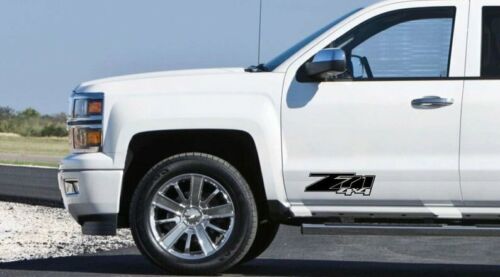 z71 4x4 off-road Body Decal Sticker New Custom 1pc fits chevy suburban tahoe zl1