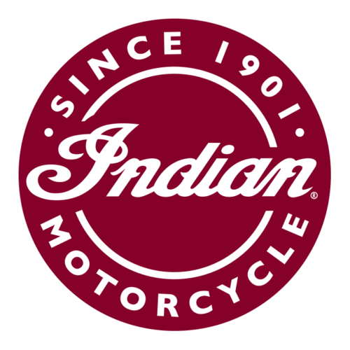 2X Indian Motorcycle Gas Tank Decals Round Stickers New OEM Oracle *