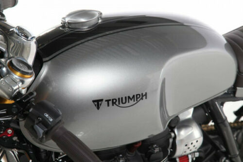 2X Triumph Motorcycle Gas Tank Decals Stickers New OEM Oracle Universal //