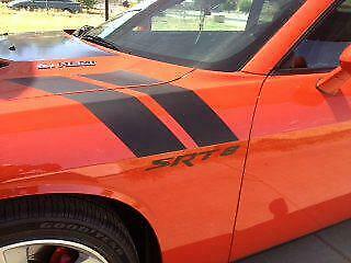 SRT8 Hash Marks Fits All Models OEM 2PC Set Challenger Charger SRT8 New