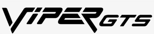 Dodge Viper GTS Windshield Decal Sticker New OEM 1PC Oracle Mopar