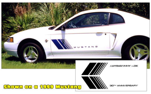 1994 Mustang Fader Decal Set - 30TH Anniversary Part # N206-30