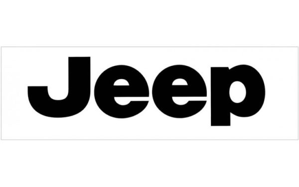 Jeep Windshield Decal - 3" x 10.25" Part # QJ-CJ-J300 OEM