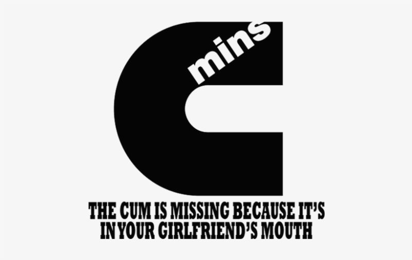 OEM Cummins Diesel Decal Funny Sticker New 1PC - Oracle - Universal Fits All Models Turbo Diesel -
