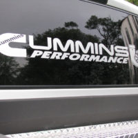 Cummins Diesel Vinyl Decal Sticker | Multiple Sizes For Cars, Trucks, Windows & More 3 thumbnail image