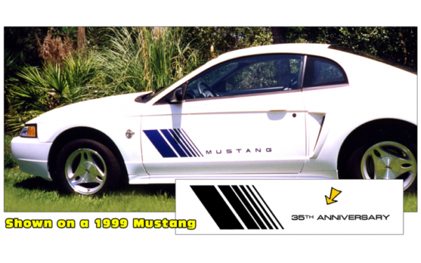 1999 Mustang Fader Decal Set - 35TH Anniversary Part # N206-35