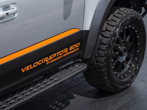 Hennessey Performance VelociRaptor 600 Tailgate Door Decals OEM 3PC Fits  Ford F150