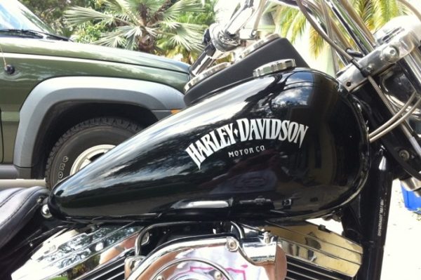 OEM Harley Davidson Motorcycle Motor Co Gas Tank Decals 2PC Set New Custom Colors