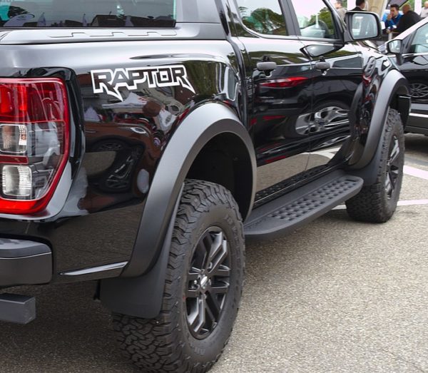 Genuine Ford Raptor Bedliner Tailgate Decal Banner New OEM 1PC Fits All Models F-150