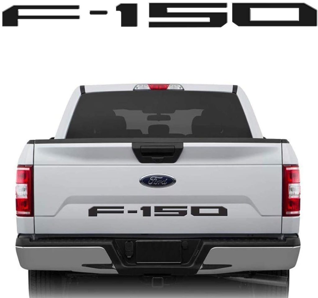 OEM Ford F150 Tailgate Decal Overlays Complete F150 Set New Genuine