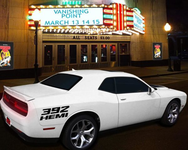 2008-2019 Dodge Challenger 392 Quarter Panel Decal Kit  Driver & Passenger Sides