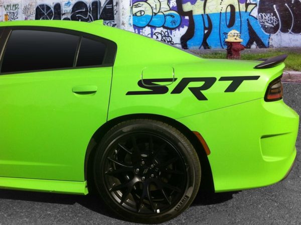 Dodge Charger 2015-2019 SRT Decal Kit  Includes Driver & Passenger Sides Mopar