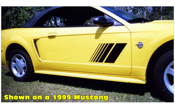 Mustang Fader Decal Set - OEM Part # N206ND