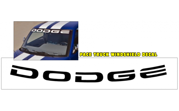 1996 Dodge Ram 1500 Indy Windshield Decal - DODGE - OEM Part # QG-CWD-96-856
