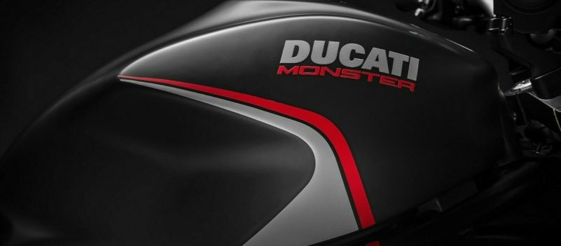 2X Ducati Monster Motorcycle Gas Tank Decals Stickers New OEM Oracle Universal