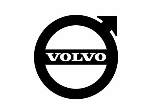 Volvo Body Decal Sticker Logo New Custom 2pc fits All Semi Trucks