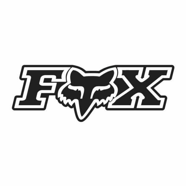 Fox Racing Body Decals New 2PC Set Oracle Universal OEM