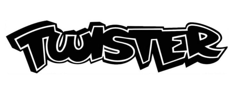 Twister Fender Decal Stickers OEM 2PC Set New Fits Plymouth Roadrunner