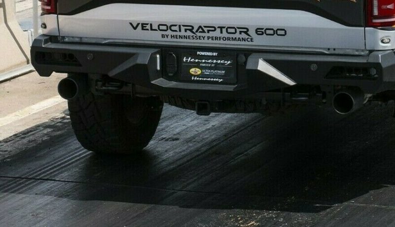 Hennessey Performance VelociRaptor 600 Tailgate Door Decals OEM 3PC Fits  Ford F150 - Image 2
