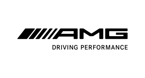Genuine Mercedes Benz AMG Driving Performance Decals Fits All Models OEM Door Skirts 2PC Set //