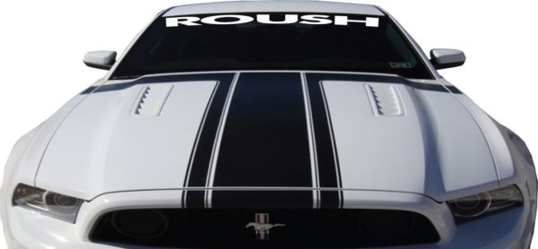 FORD MUSTANG ROUSH WINDSHIELD DECAL BANNER STICKER OEM GT SALEEN SHELBY