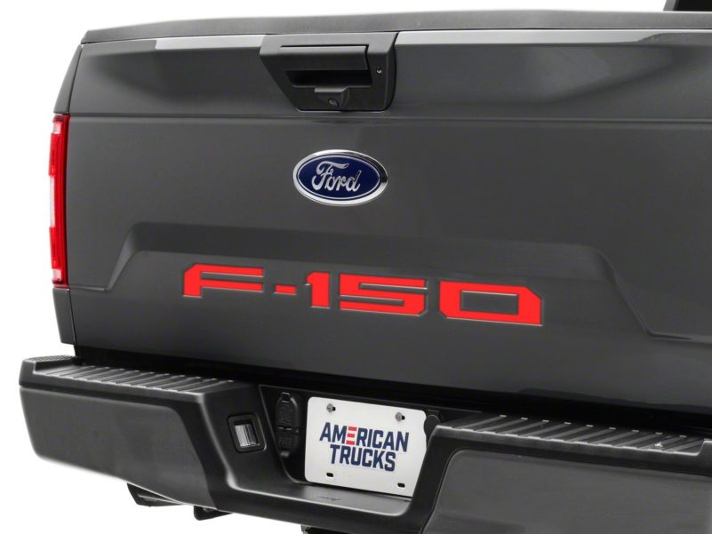 Ford F-150 Tailgate Decal Insert Overlay Decals 1 Set New OEM 2018-2020