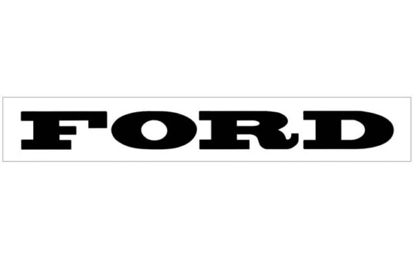 Ford Windshield Decal - FORD - OEM Part # N181