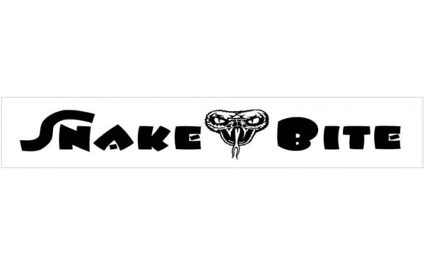 Snake Bite Windshield Decal - Mustang Cobra - OEM Part # N253