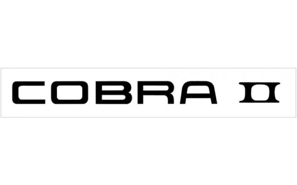 Mustang Cobra II Windshield Decal - OEM Part # N261