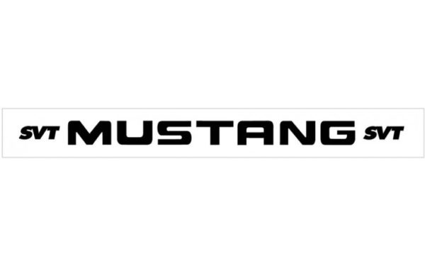 SVT Mustang Windshield Decal - OEM Part # N732