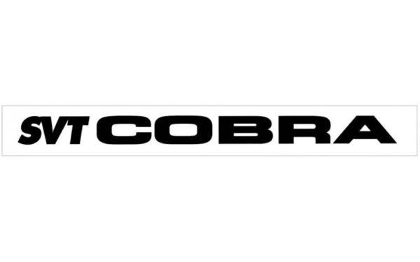 SVT Cobra Windshield Decal - OEM Part # N733