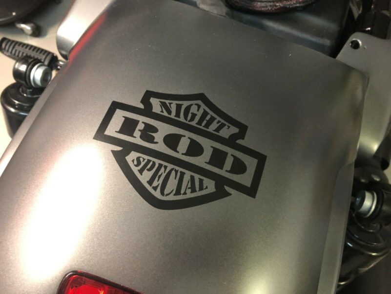 OEM Harley Davidson Motorcycle Vrod Gas Tank Decals 3PC Set New Custom Colors - Image 2