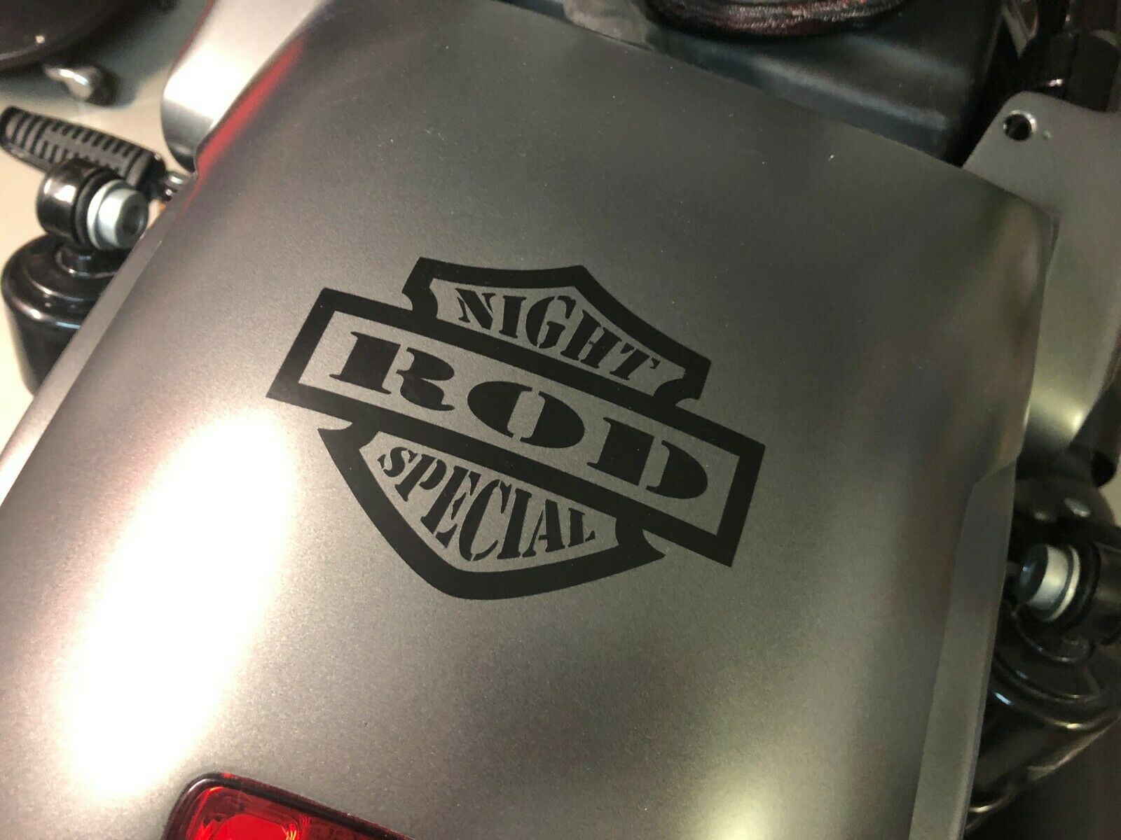Oem Harley Davidson Motorcycle Vrod Gas Tank Decals 3pc Set New Custom Colors Klp Customs