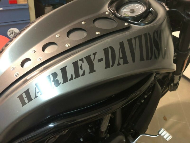OEM Harley Davidson Motorcycle Vrod Gas Tank Decals 3PC Set New Custom Colors