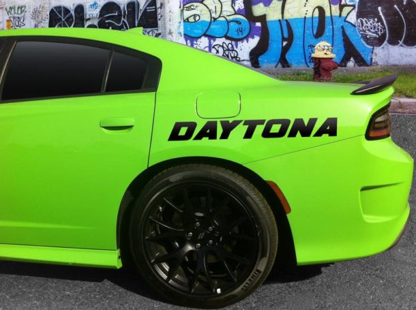 Dodge Charger Challenger Daytona  2011-2020 SCAT PACK Decal Kit" Includes Driver & Passenger Sides Mopar Solid