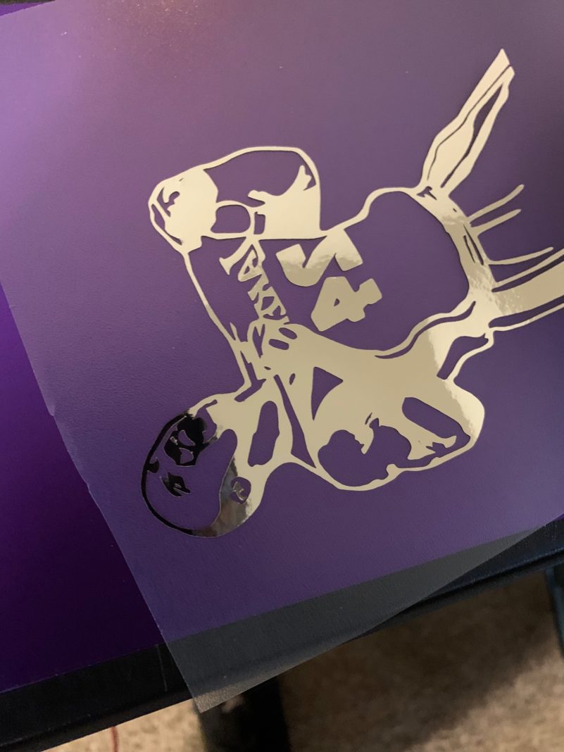 Limited Edition Kobe Bryant Custom Logo License Plate New Black Mamba Edition Purple & Gold LA Lakers Signature - Image 4