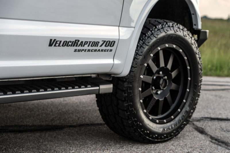 2017-2021 Hennessey 700 VelociRaptor SuperCharged V8 Tailgate Door Decals OEM 3PC Set Fits F150