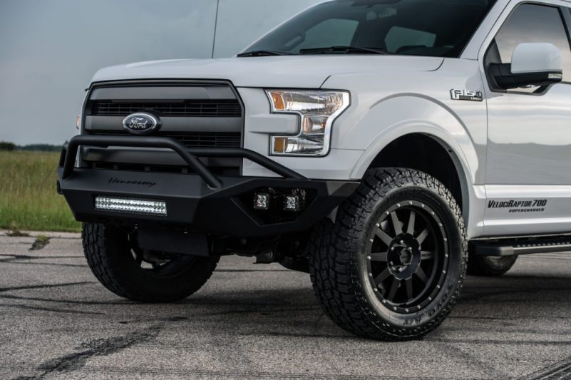 2017-2021 Hennessey 700 VelociRaptor SuperCharged V8 Tailgate Door Decals OEM 3PC Set Fits F150 - Image 2