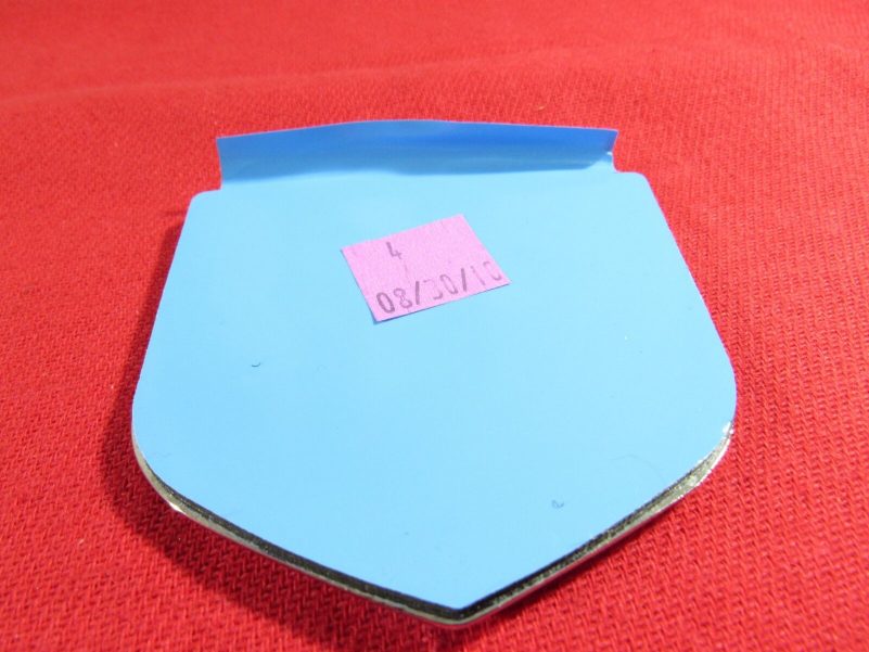 DODGE VIPER Chrome/Red VIPERS Head Emblem NEW OEM MOPAR - Image 3