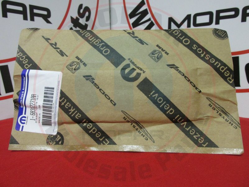 DODGE CHALLENGER HELLCAT Black & Silver SRT Decklid Nameplate Emblem OEM MOPAR - Image 4