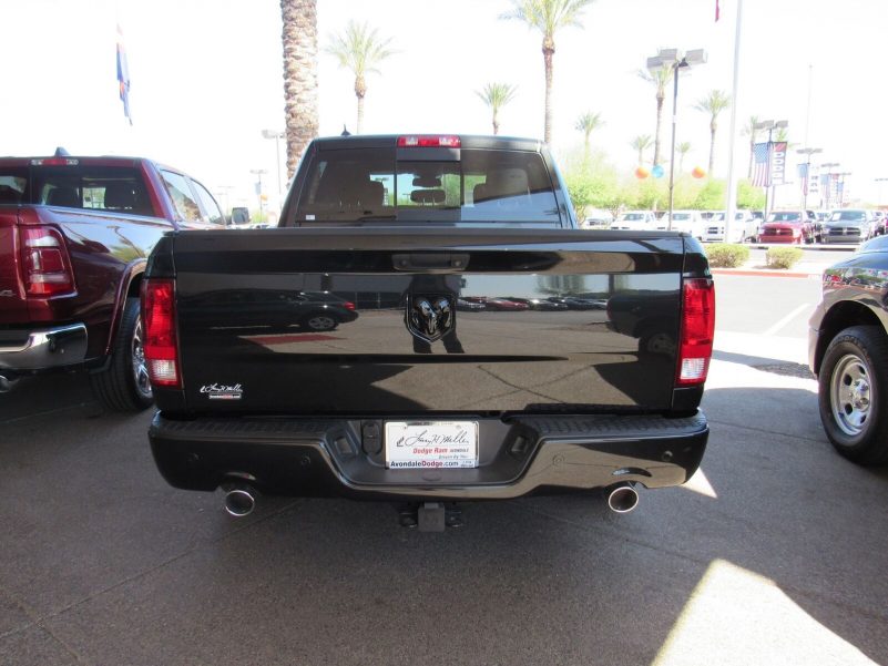 DODGE RAM 1500 2500 3500 BLACK Front & Rear Rams head emblems NEW OEM MOPAR - Image 6