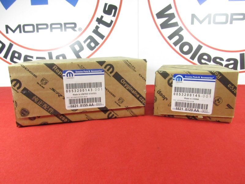 DODGE RAM 1500 2500 3500 BLACK Front & Rear Rams head emblems NEW OEM MOPAR - Image 7