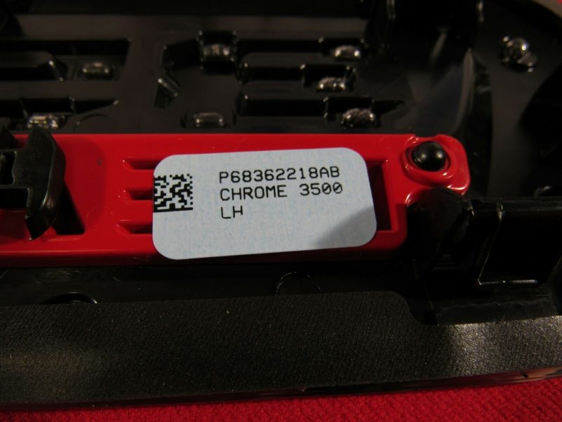 DODGE RAM 3500 Heavy Duty Left Hood Emblem Nameplate DT NEW OEM MOPAR - Image 3
